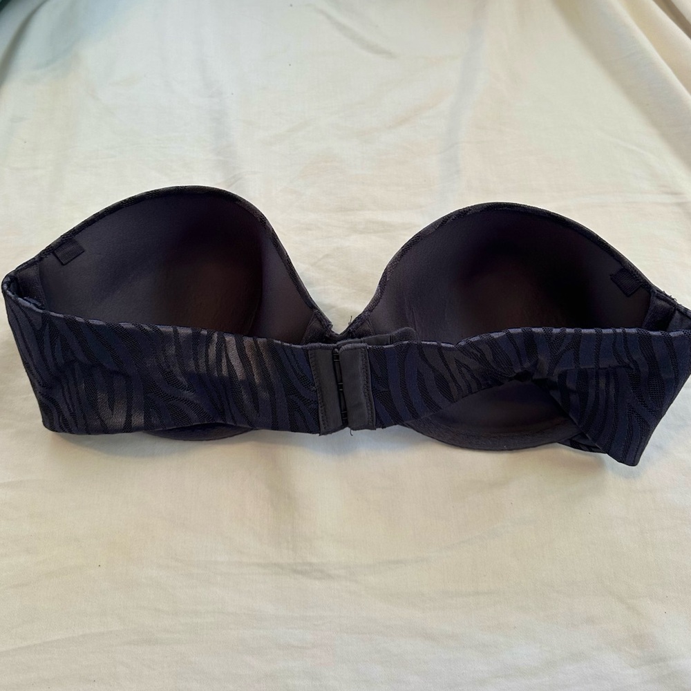 Sweet Nothings Maidenform Zebra Print Strapless Bra - Picture 2 of 5